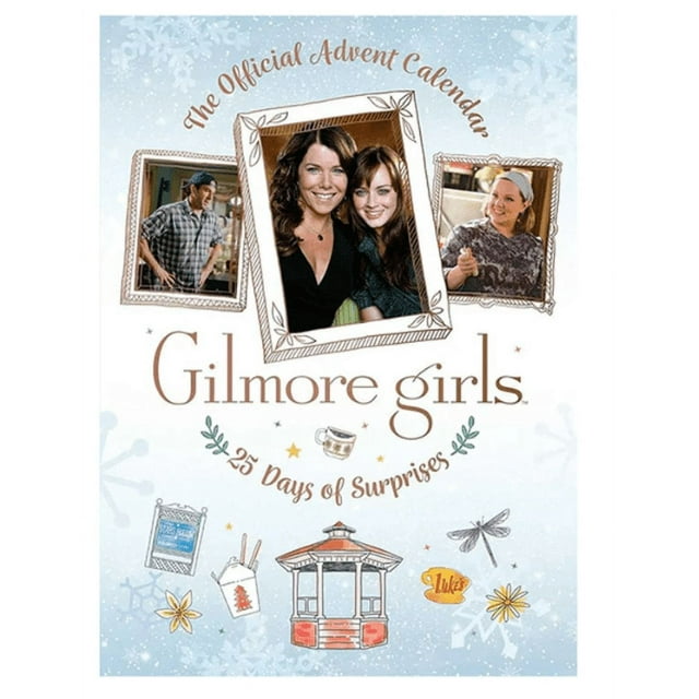 2024 Christmas Gift Calendars, Gil more Girls The Official Advent