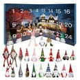 2025 Christmas Gnome Advent Calendar, 24 Days Christmas Advent Calendar
