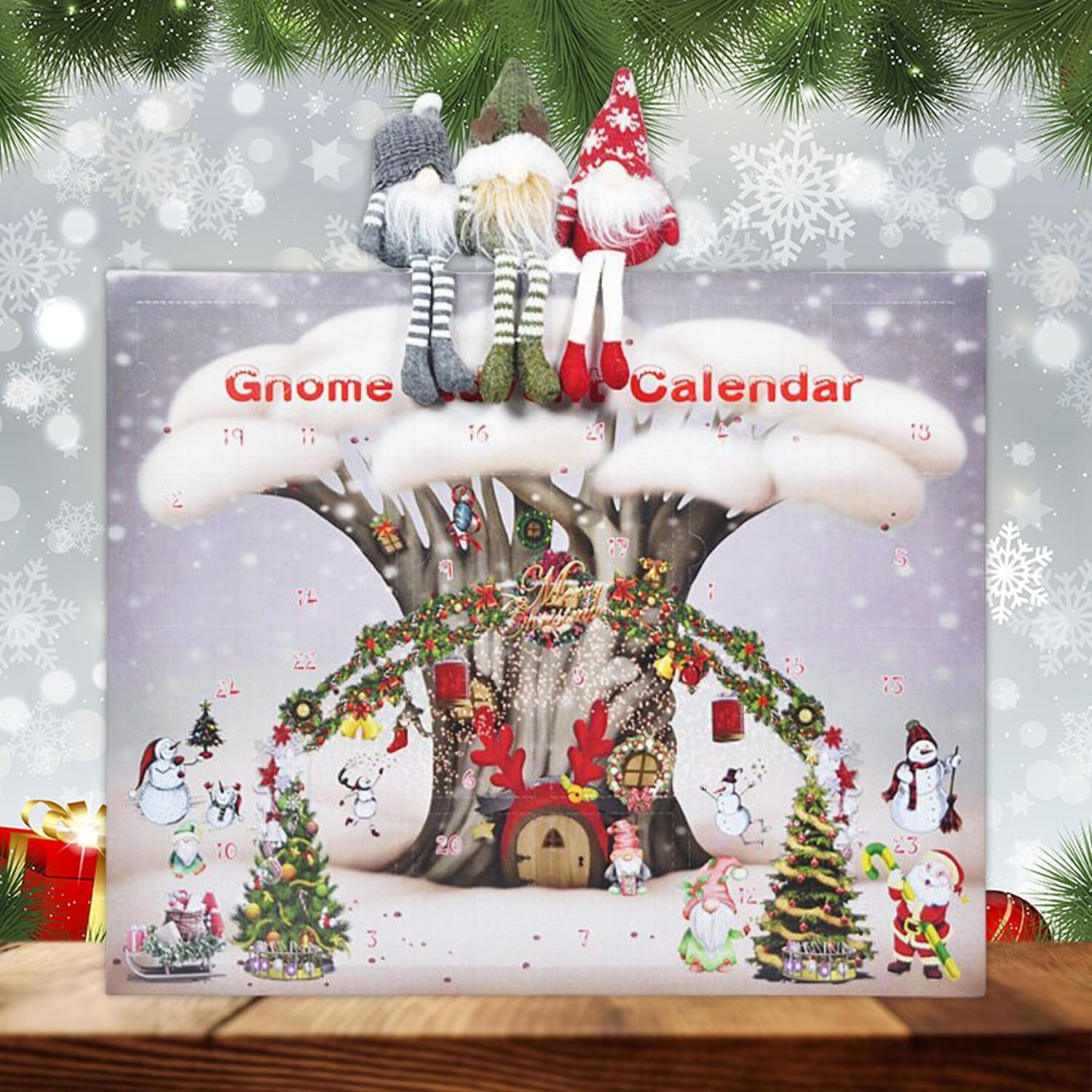 2024 Christmas Gnome Advent Calendar, Christmas Advent Calendar 2024 2024 Christmas Gnome Advent Calendar, Christmas Advent Calendar 2024