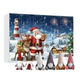 2024 Christmas Gnome Advent Calendar,Christmas Countdown Calendar with