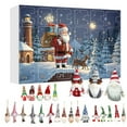 2024 Christmas Gnome Advent Calendar Christmas Countdown Calendar A