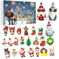 2024 Christmas Gnome Advent Calendar Christmas Countdown Calendar A