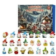 2024 Christmas Gnome Advent Calendar Ornament, Gnome Countdown Calendar