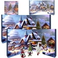 2024 Christmas Gnome Vacation Advent Calendar, 24 Days Countdown