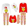 2024 Christmas Grinch Family Matching Costume, Fancy Dress Winter