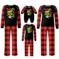 2024 Christmas Grinch Family Matching, Fancy Dress Family Matching