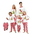 2024 Christmas Grinch Family Matching, Grinchprinted Sleepwear Sets