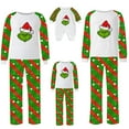 2024 Christmas Grinch Family Matching Jumpsuit, Grinch Printing Long