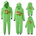 2024 Christmas Grinch Family Matching Sleepwear, Fancy Dress Family