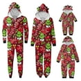 2024 Christmas Grinch Family Matching Sleepwear, Family Matching Grinch