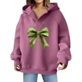 2024 Christmas Grinch Hooded Pullover, Grinch Printing Long Sleeved