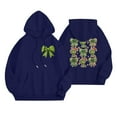 2024 Christmas Grinch Hooded Tops, Grinchprinted Hooded Pullover Anime