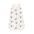 Coaee Heart Panda for Baby Unisex Baby Thermal sleeveless Sleeping bag