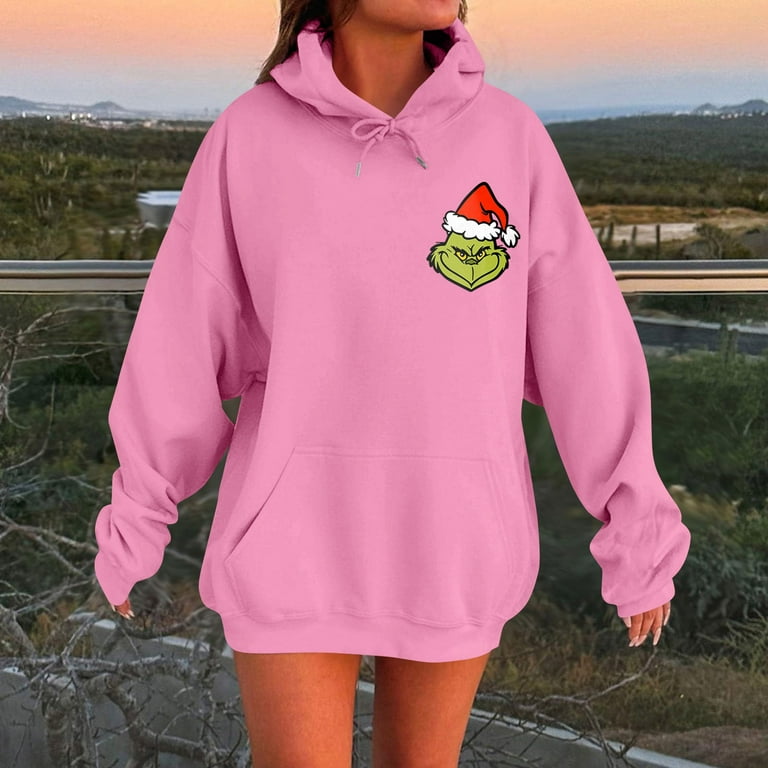 Grinch hooded sweatshirt sale