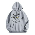2024 Christmas Grinch Hoodies Costumes, Anime Pretty LongSleeved