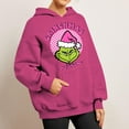 2024 Christmas Grinch Hoodies, Fancy Dress LongSleeved Grinch Print