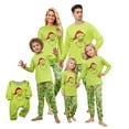 2024 Christmas Grinch Printing Family Matching, Winter LongSleeved