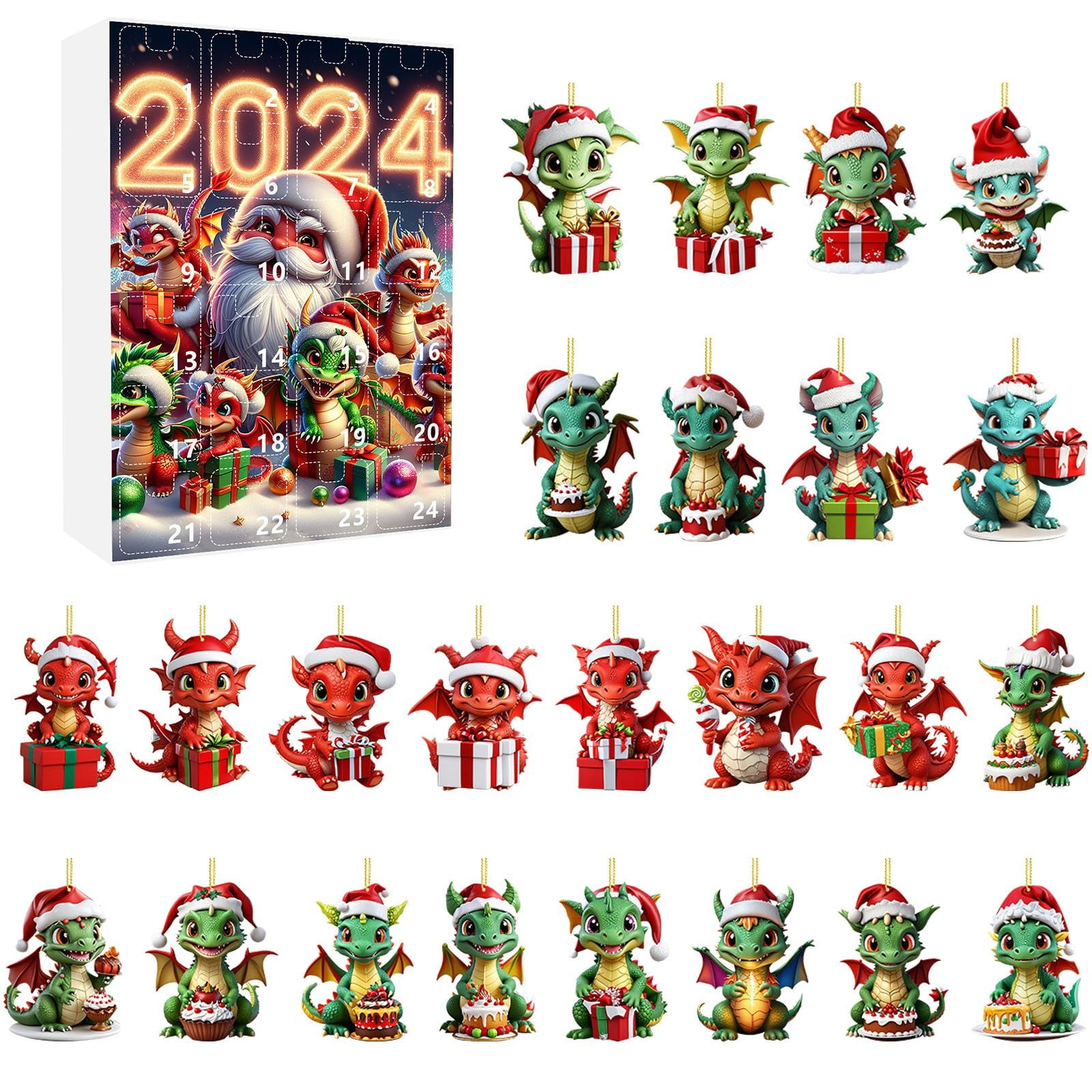 2024 Christmas Holiday Advent Calendar Christmas Advent Calendar