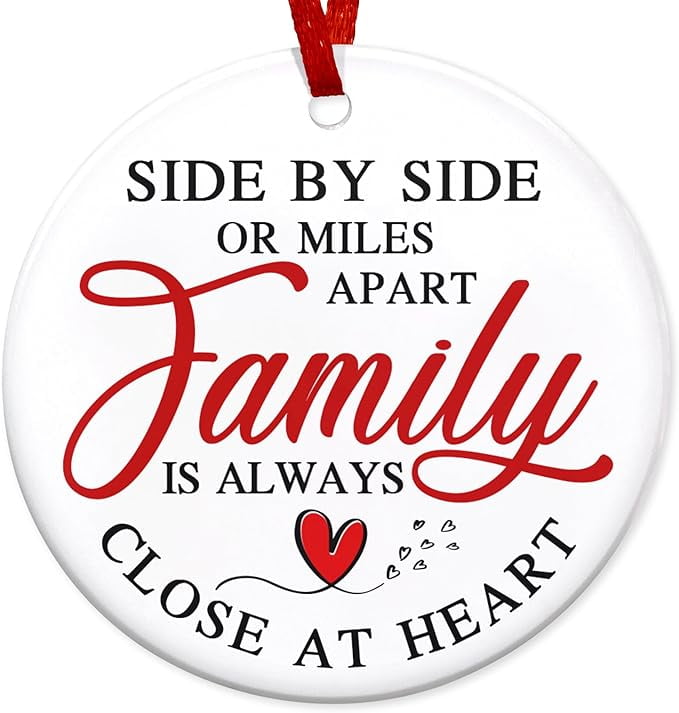 2024 Christmas Ornament, Family Ornaments Gifts for Men, Women