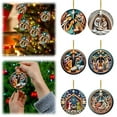 2025 Christmas Ornaments, Christmas Tree Decoration Gifts for Women