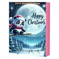 2024 Christmas Panda Advent Calendar 2024 Advent Calendar Christmas