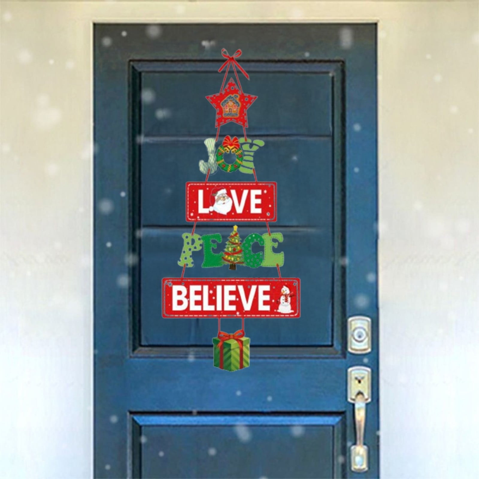 2024 Christmas Party Decoration Ornaments Christmas Tree Winter