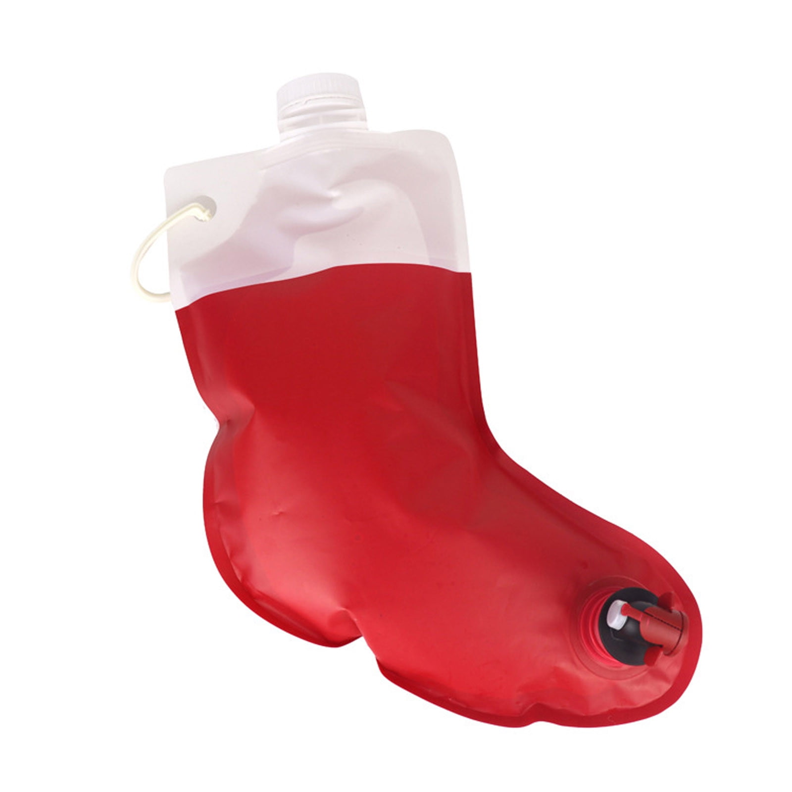 2024 Christmas Party Folding Drinking Water Container Bag,Easy To Carry