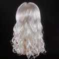 thumbnail image 1 of 2024 Christmas Santa Long Curly Hair Wig for Men and Women Hand Wrapped Style for Festive Celebrations, 1 of 5