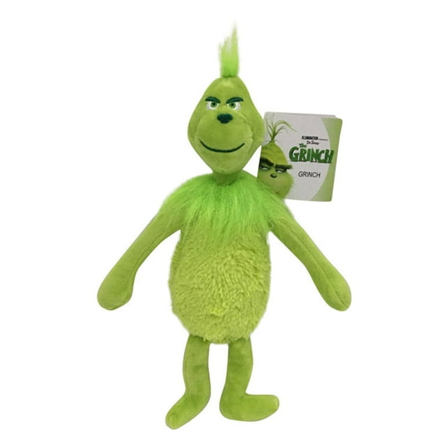2024 Christmas Stuffed Doll Grinch Plush Doll Soft Toy Stuffed Plush