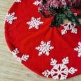 2024 Christmas Tree Collar Decoration, Grinch Print Grinch Decorations