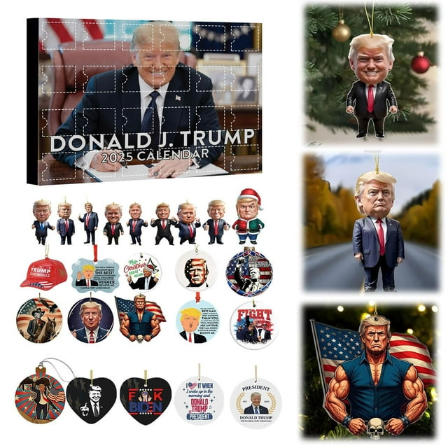 2024 Christmas Trump Advent Calendar Advent Calendar 2024 Christmas