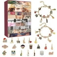 2024 Christmas Vacation Advent Calendar 24Days Countdown Charm