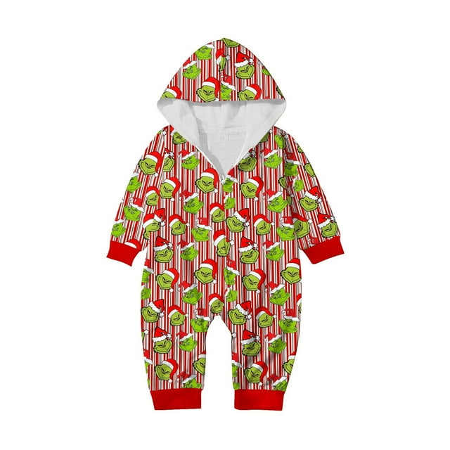 2024 Christmas pajamas for family Matching Family Christmas Onesies