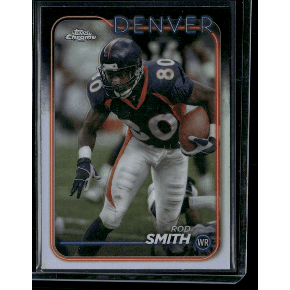 2024 Chrome ROD SMITH #62 Rainbow Refractor