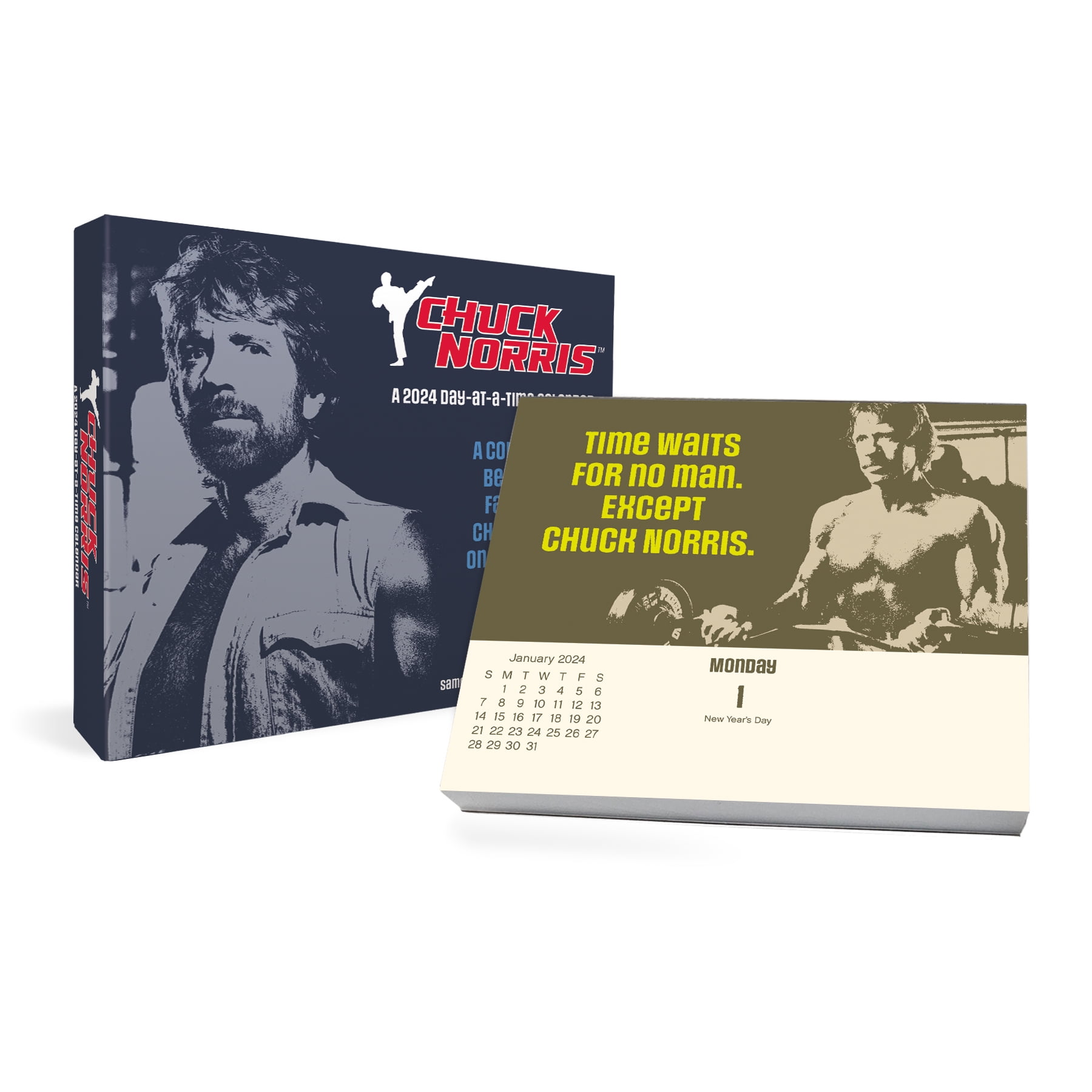 2024 Chuck Norris Box Calendar