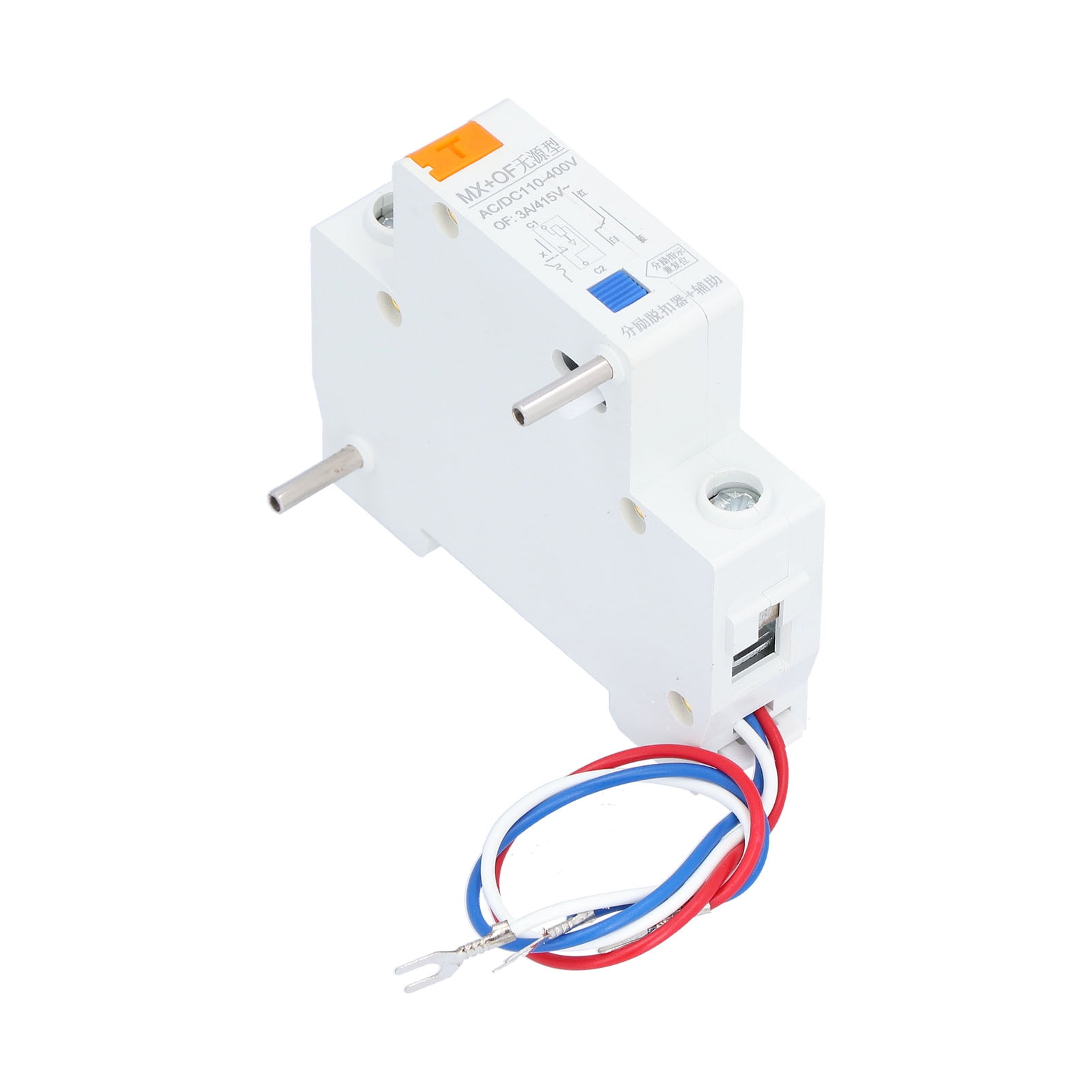 2024 Circuit Breaker Alarm MX+OF Passive Shunt Auxiliary Release DZ47