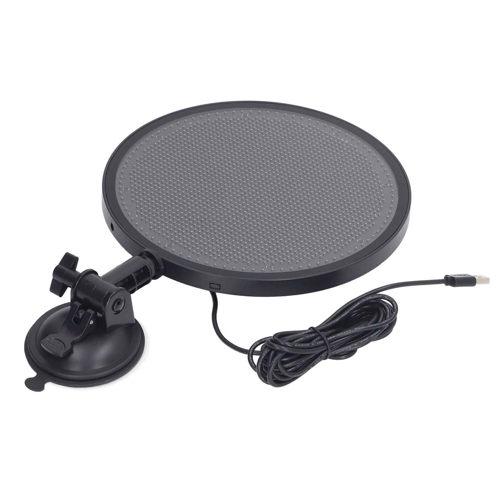 2024 Circular LED Window Sign Programmable Scrolling Message Board