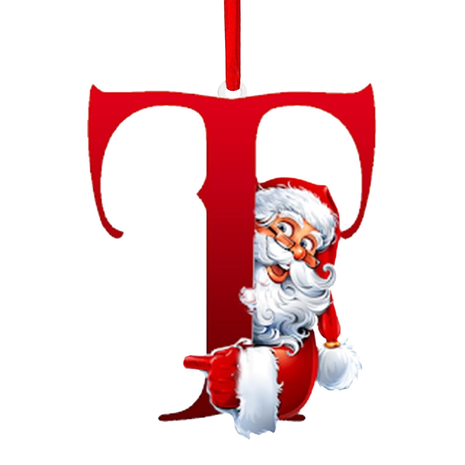 2024 Clearance 26 Alphabet Christmas Tree Hanging Decorations Christmas