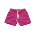 thumbnail image 1 of 2024 Clearance under $5 JINMGG Shorts for Women Clearance $5 Men's Quick Dry Beach Pants Plain Three Quarter Pants Loose Swim Shorts Workout Hot Pink L, 1 of 3