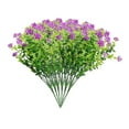 2024 Clearance 6pcs Flower Home Artificial Lifelike Flowers For Wedding