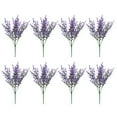 2024 New Clearance 8 Bundles Artificial Lavender Flowers Outdoor