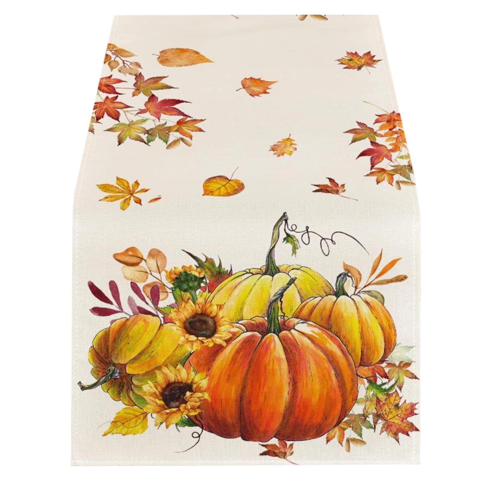 2024 Clearance Autumn Thanksgiving Tablecloth Red Truck Autumn Home
