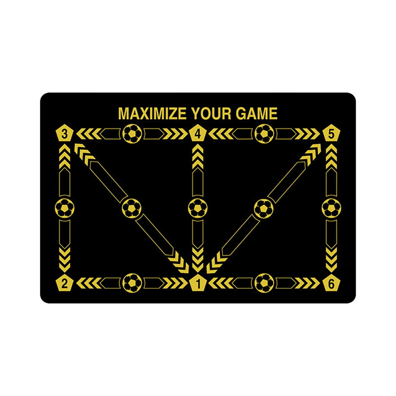 2024 Clearance Football Foot Training Floor Mat Household Mud Sports