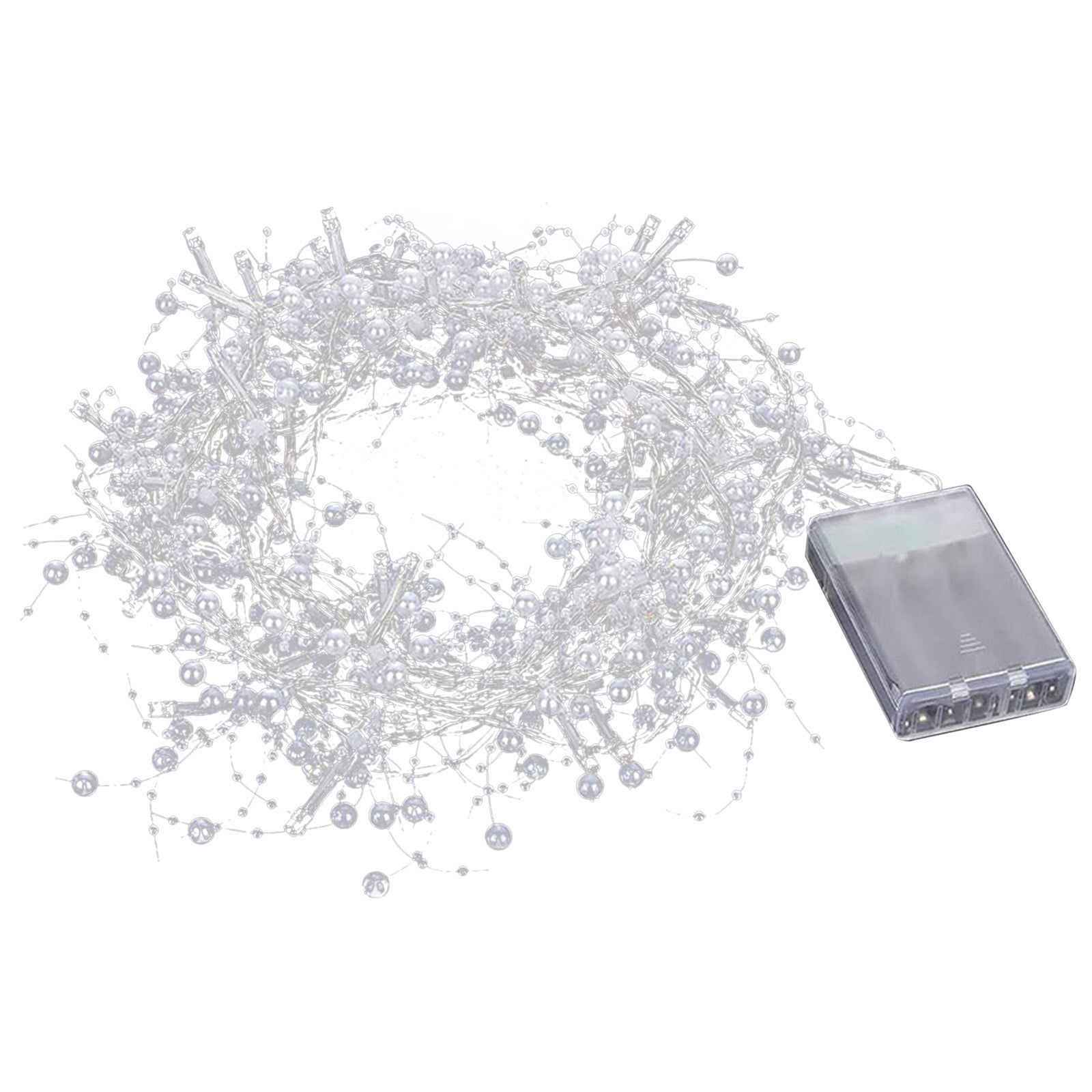 2024 Clearance LED Beaded Lights Room Christmas Beaded Lights Decorated