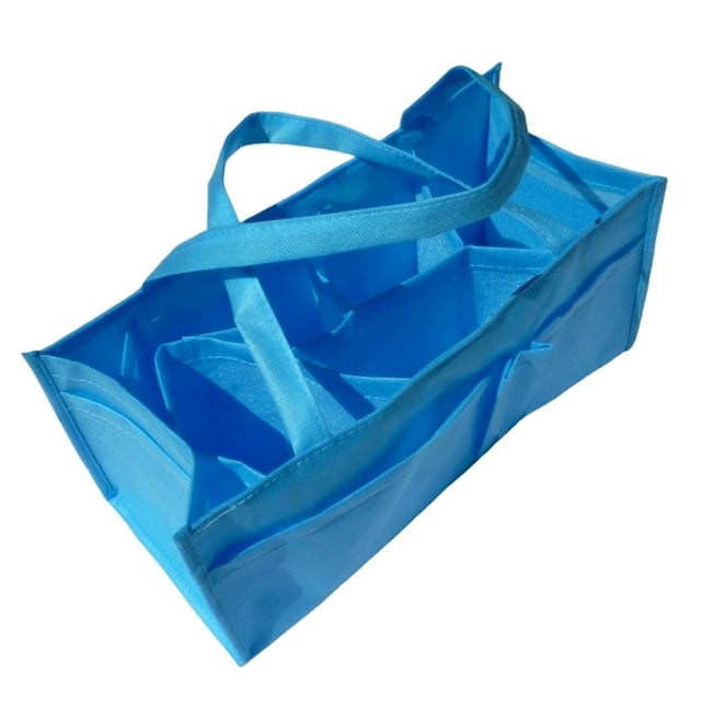 2024 Clearance Multipocket Baby Nappy Mother Bag Portable Non Woven