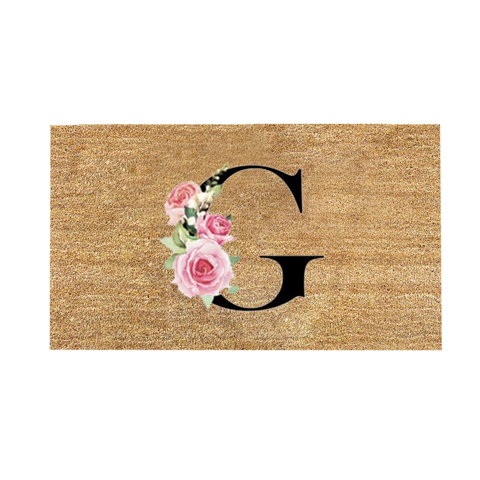 2024 Clearance Personalized Alphabet Doormat For Guests At