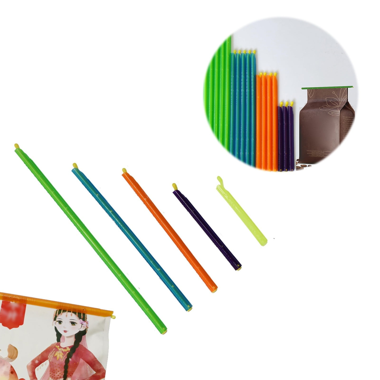 2024 Clearance Reusable Bag Sealing Clips Household Fresh Keeping Clips