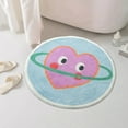 2024 Clearance Sale Imitation Cute Heart Shaped Floor Mat Home
