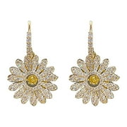 CAMERIARIO Snowflake Earrings for Women Girls Rhinestone Crystal Christmas Snowflake Stud Earrings Set Party Holiday Earrings Gift Jewelry Set 2024 Clearance Sale