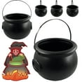 2024 Clearance Scene Decoration Props Witch Buckets Candy Cans Witch